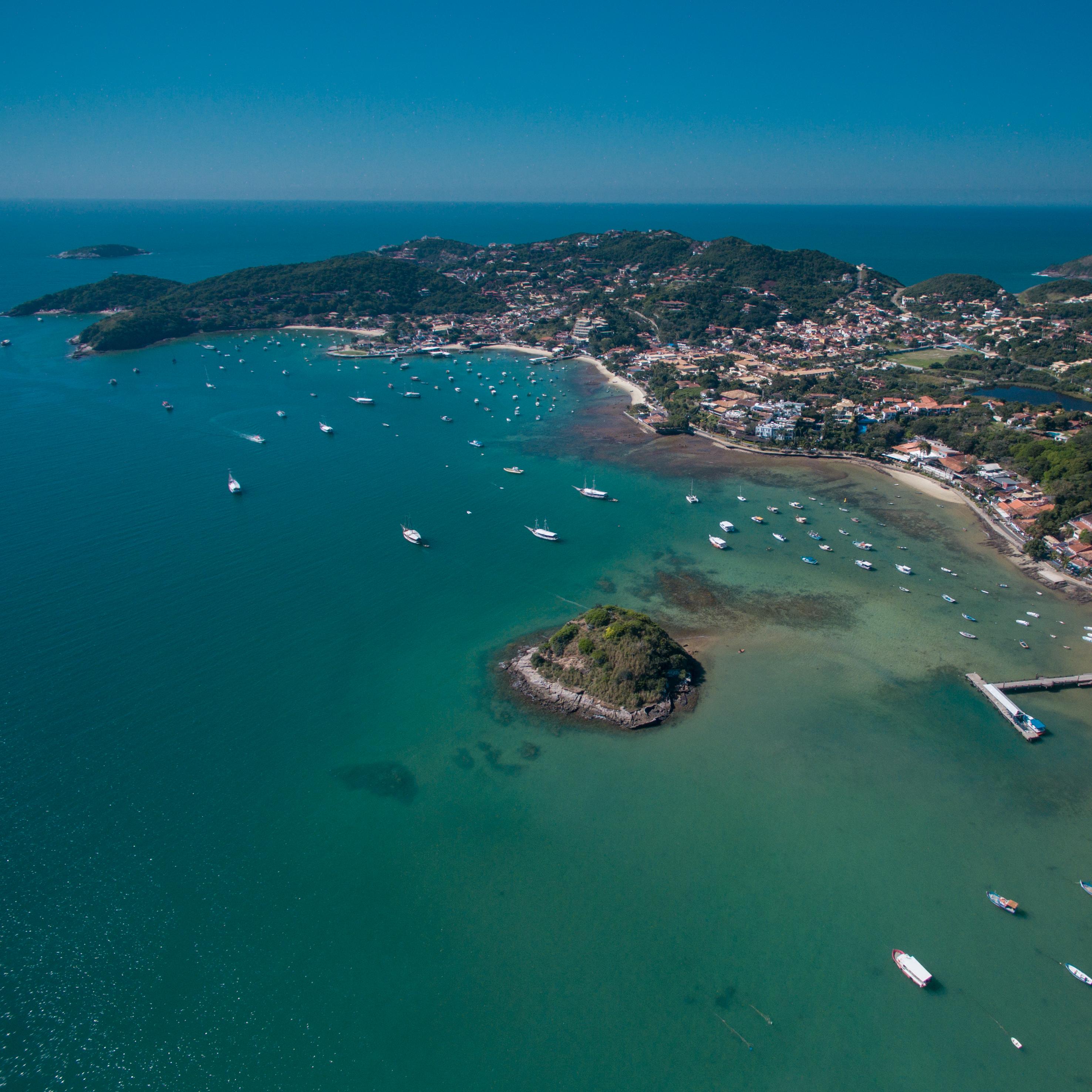 Vila Deste Hotel Búzios Zewnętrze zdjęcie