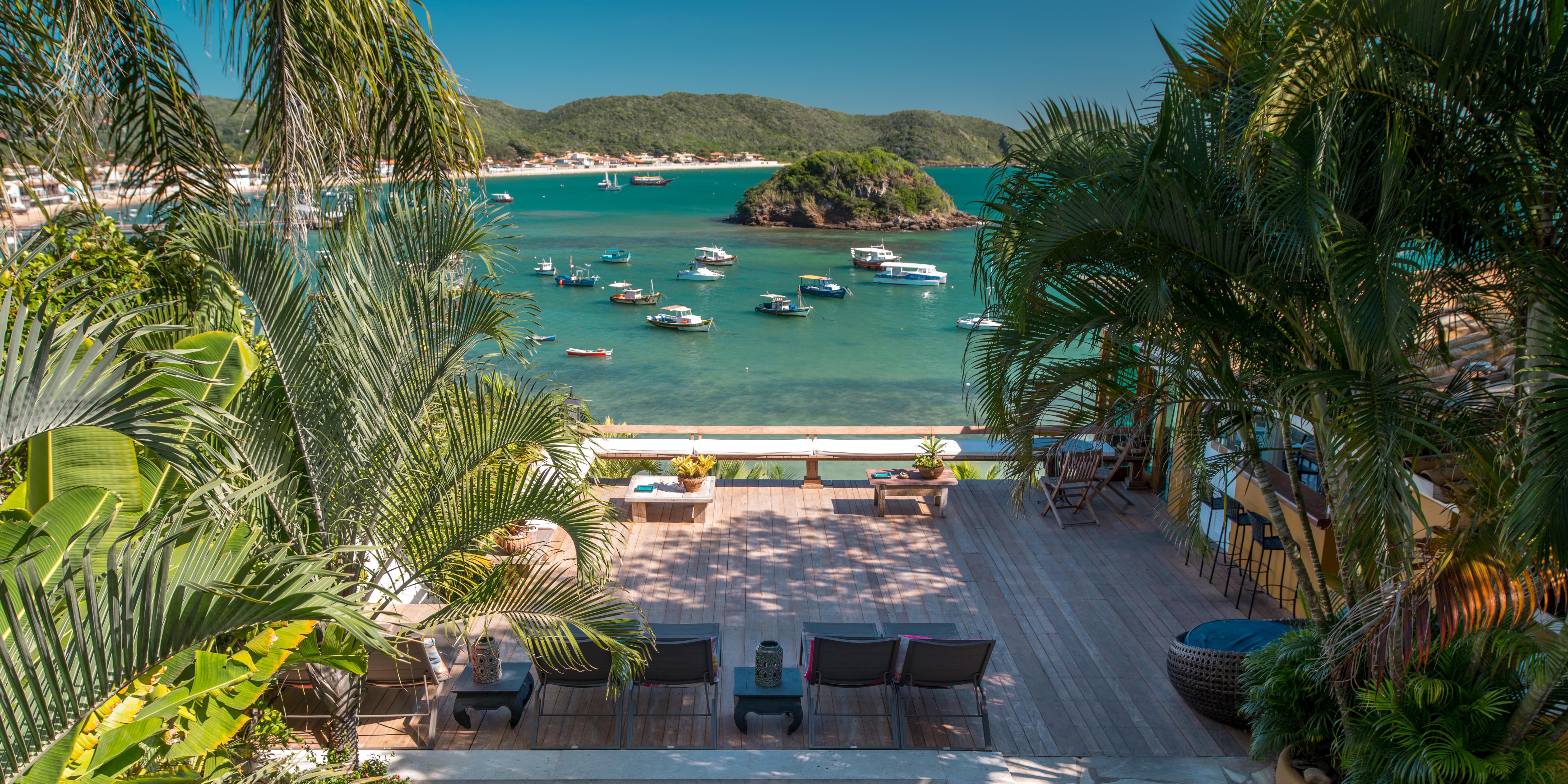 Vila Deste Hotel Búzios Zewnętrze zdjęcie