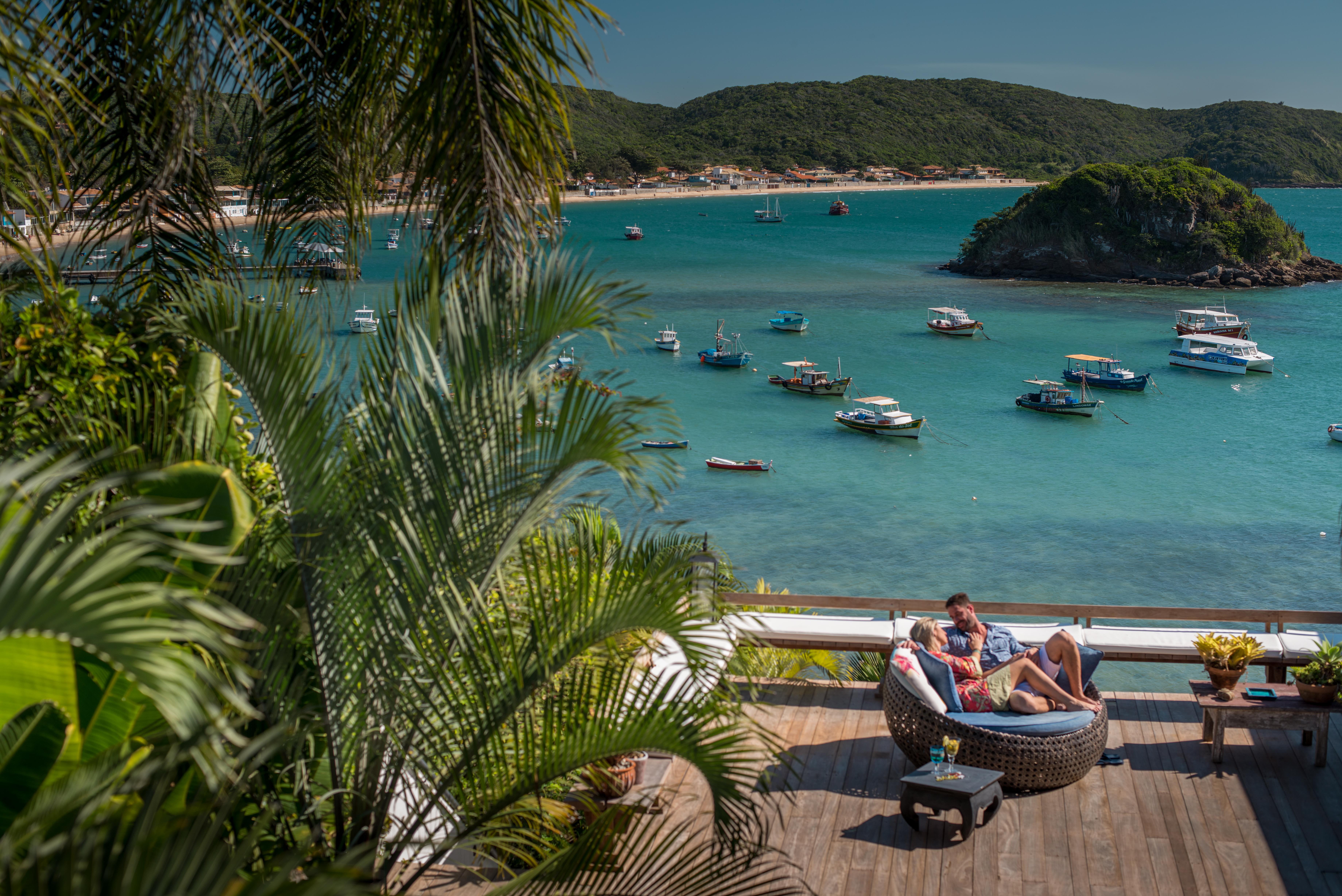 Vila Deste Hotel Búzios Zewnętrze zdjęcie